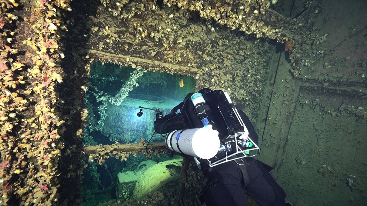 Artifacts recovered from Britannic, Titanic’s forgotten sister ship, after a century underwater