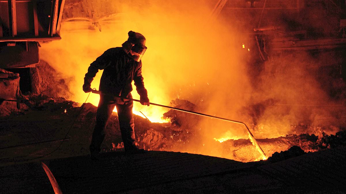 UK steelmakers face up to 25% higher power costs than European rivals, industry group says