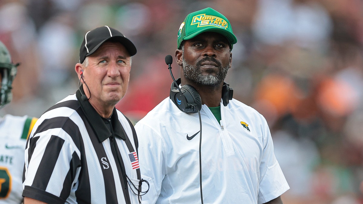 Michael Vick Rejects Virginia Tech Speculation, Stays Focused on Norfolk State