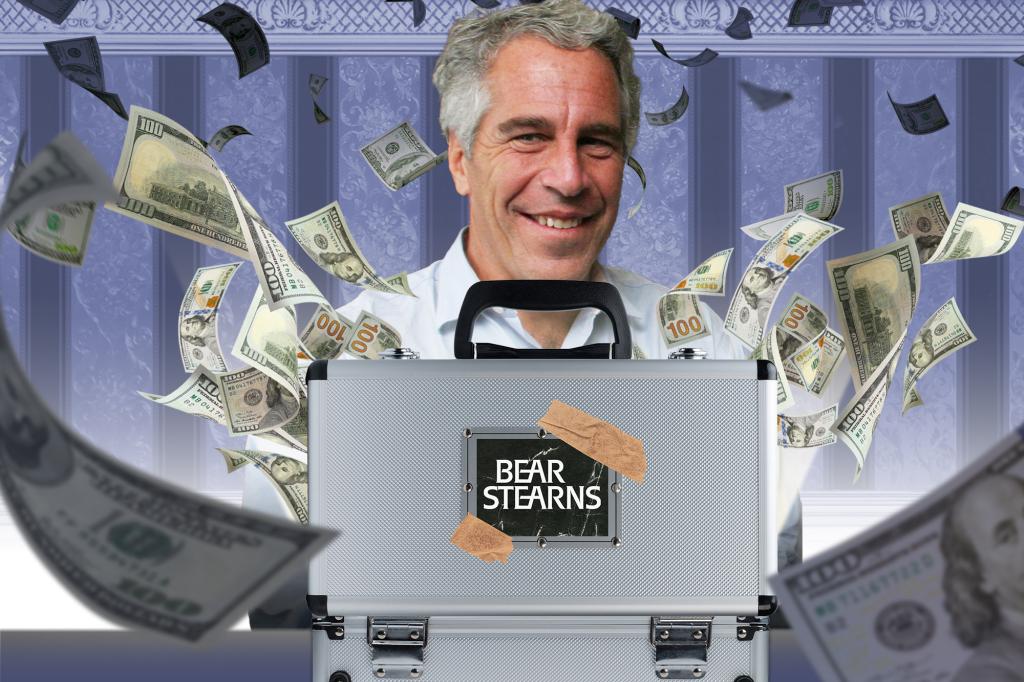 JPMorgan Paid Jeffrey Epstein $9 Million in 2011 to Settle Claims Tied to Bear Stearns Hedge Fund Losses