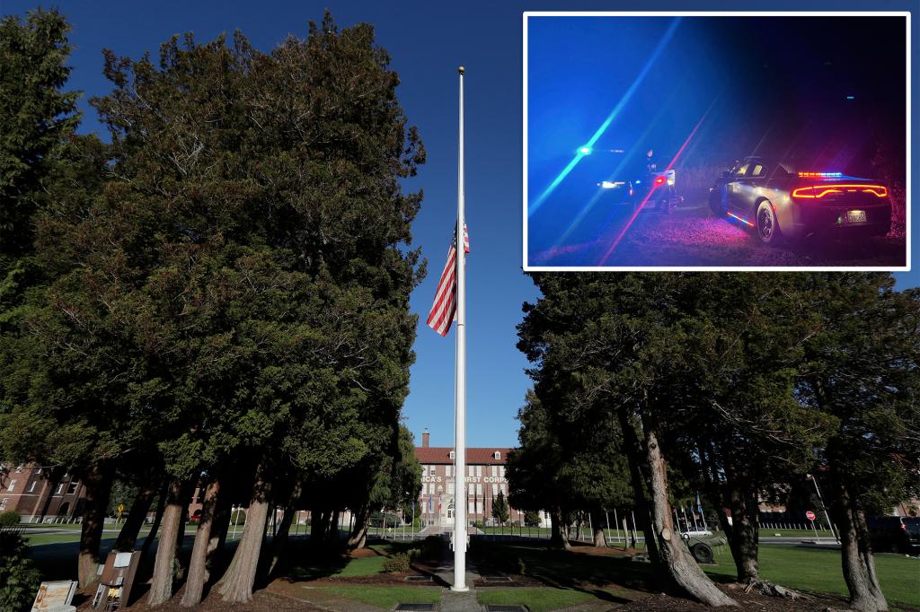 Desperate search continues after Army helicopter carrying four service members crashes near Washington base