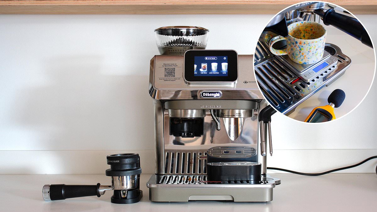 De'Longhi La Specialista Touch review: premium design, middling performance