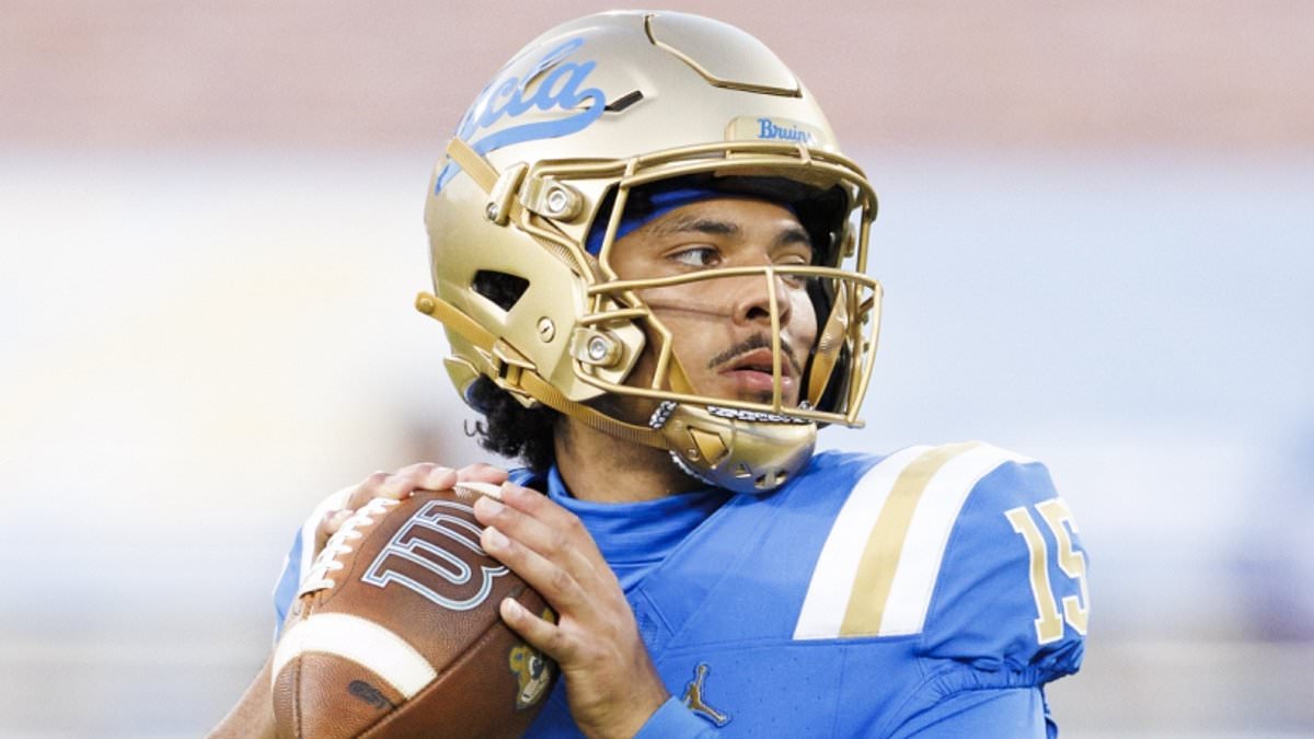 UCLA Suspends Quarterback Pierce Clarkson After Arrest on Assault with Deadly Weapon Charge
