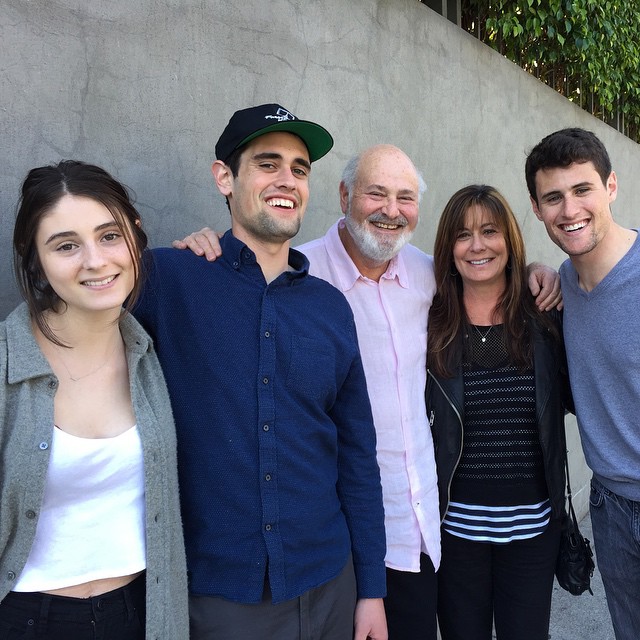Rob Reiner family photo