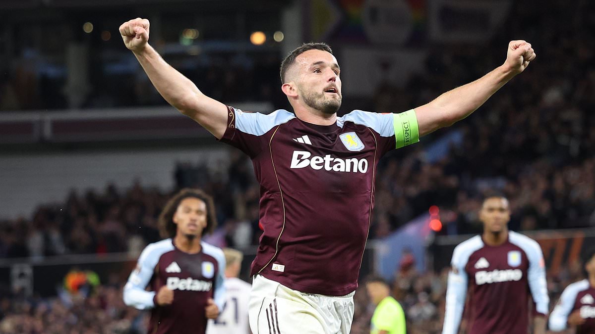 Aston Villa edge Bologna 1-0 to open Europa League campaign as McGinn leads by example