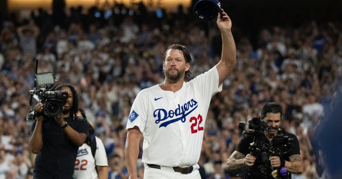Kershaw makes final regular-season home start at Dodger Stadium as retirement looms