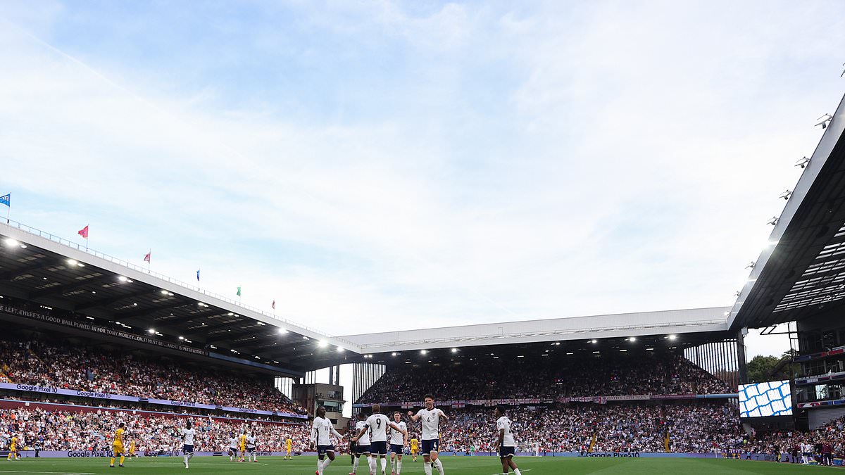 England fans target Keir Starmer with abusive chants as Three Lions scrape past Andorra 2-0 at Villa Park
