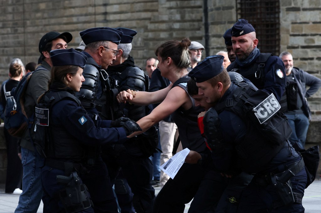 France faces nationwide transport strikes as protests target Paris Metro