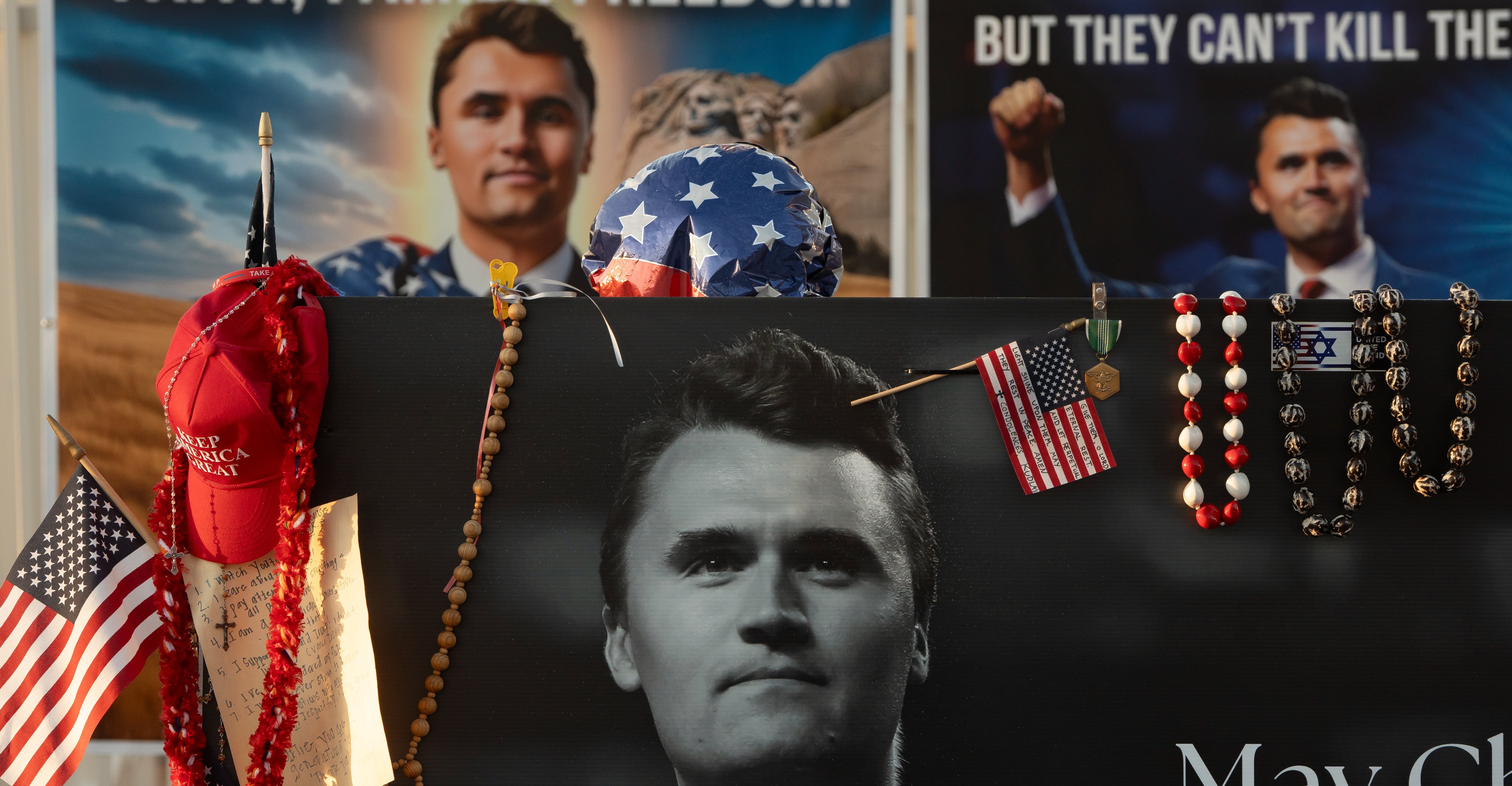 Charlie Kirk's death stirs debate on a 'George Floyd moment' and the MAGA future