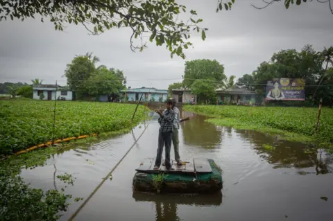 Well and pond water risk