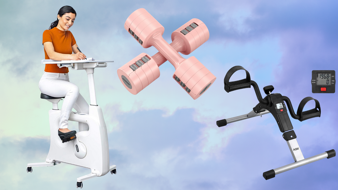 Tools for Movement: 14 Desk Fitness Items to Reduce Sedentary Risk at Work