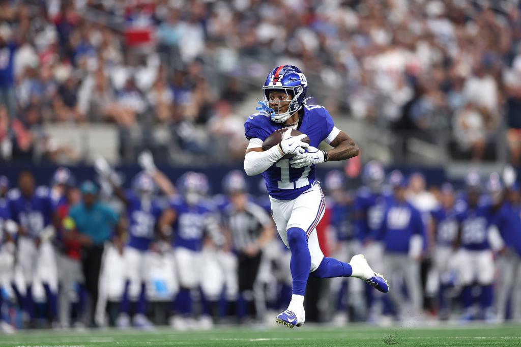 Giants vs. Chiefs on Sunday Night Football: Wan'Dale Robinson, Nabers prepare for key matchups
