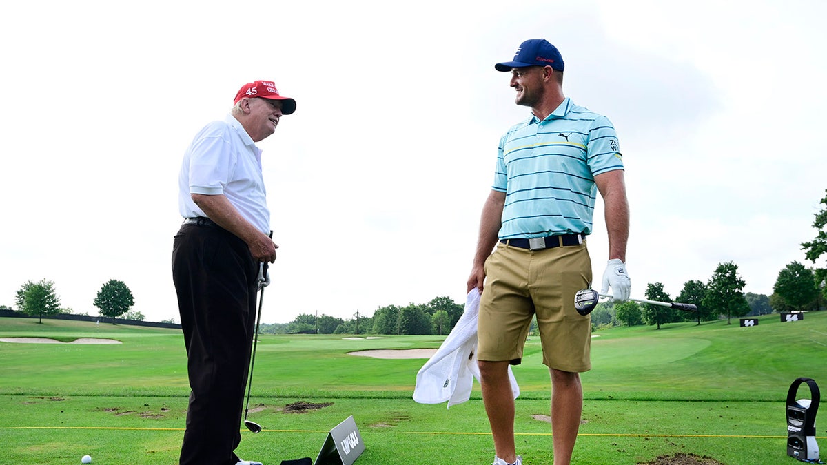Bryson DeChambeau-Donald-Trump-1