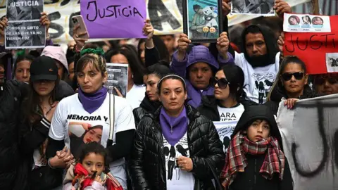 Argentina protests after killings of 15-year-old and two young women