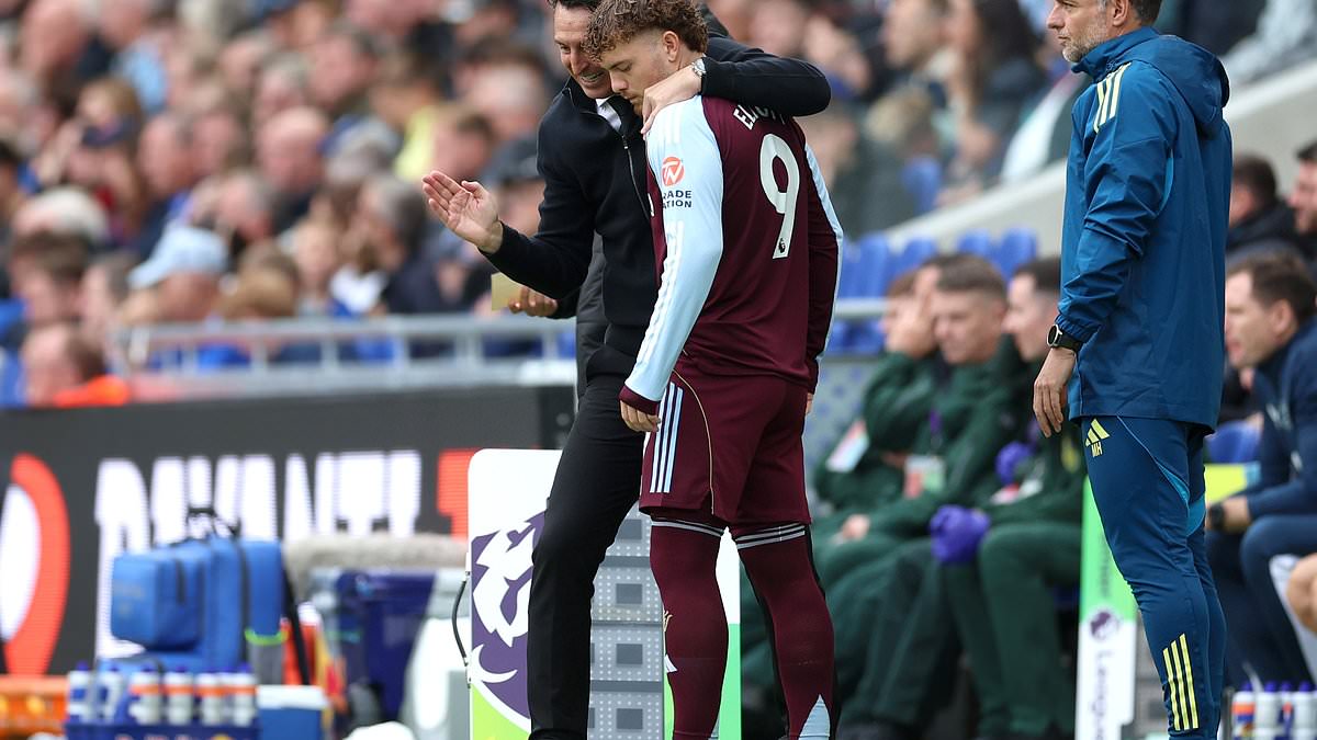 Harvey Elliot says he left Liverpool to be 'selfish' as he joins Aston Villa