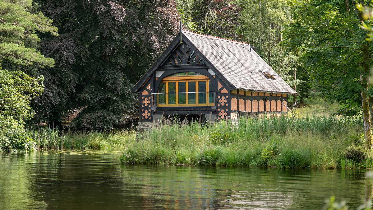 Boathouse with panoramic Lake Windermere views hits market for £2.25m