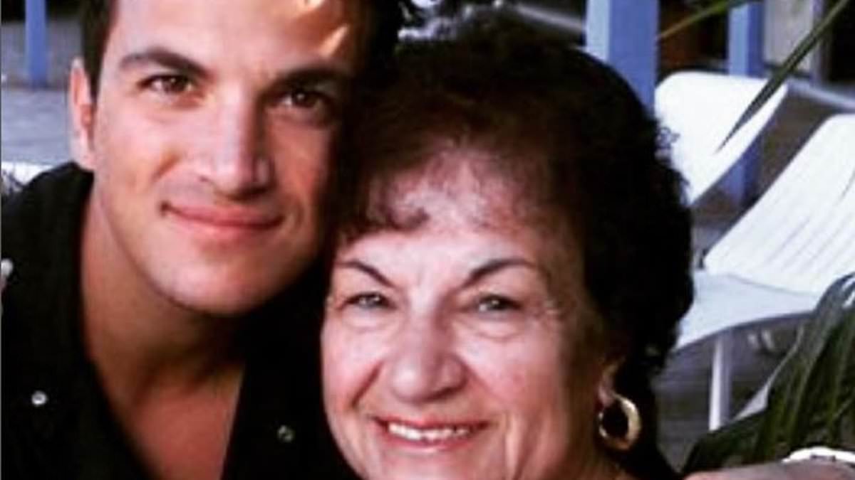 Peter Andre says his mother has lost the ability to speak amid Alzheimer’s and Parkinson’s battle