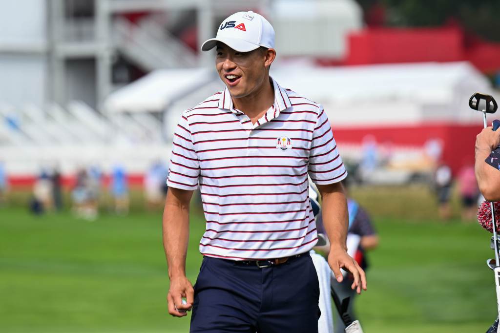 Morikawa urges Ryder Cup crowds to bring chaos to help U.S.