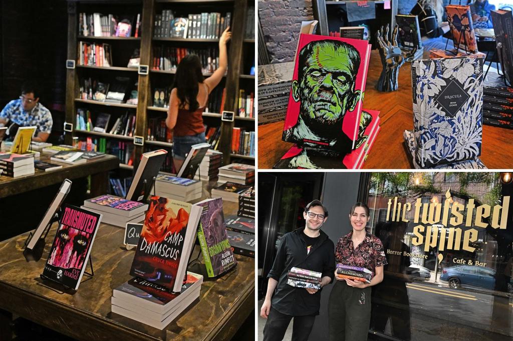 The Twisted Spine opens NYC’s first horror bookstore in Brooklyn