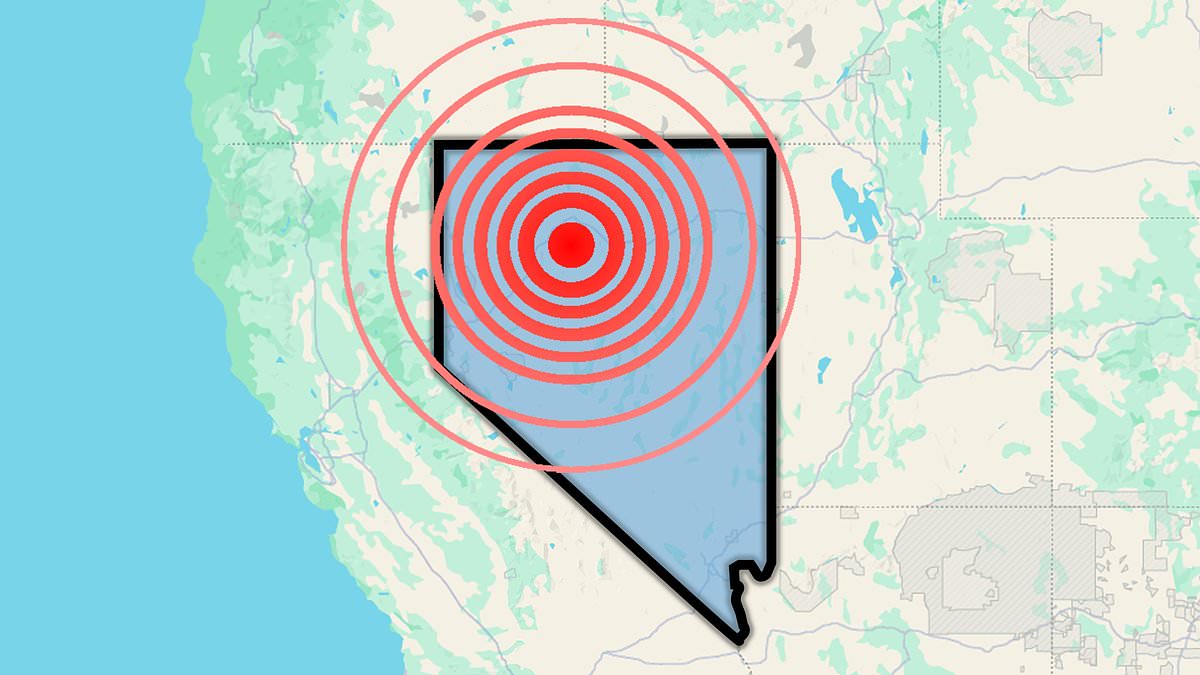 Earthquake Swarm Near Nevada Supervolcano Prompts Public Alarm; USGS Points to Tectonic Faults