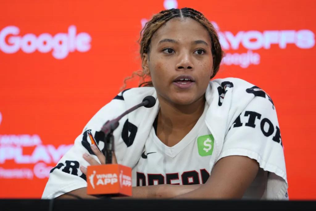 Naz Hillmon projected to top 9.5 points as Dream host Fever in decisive Game 3