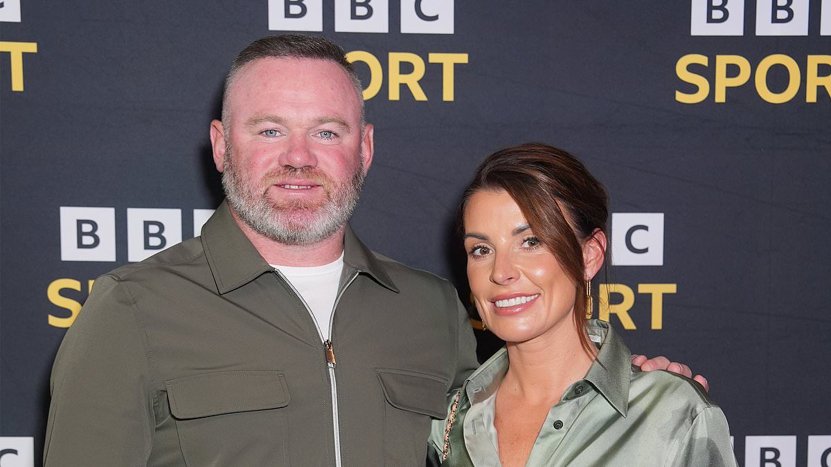 Rooney reveals he locked Coleen out after Liverpool flags celebrated rivals' title