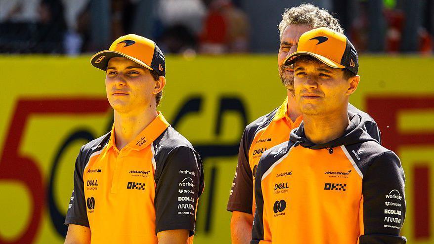 McLaren says its approach to title fight is 'very aligned' as Piastri leads Norris by 31 points