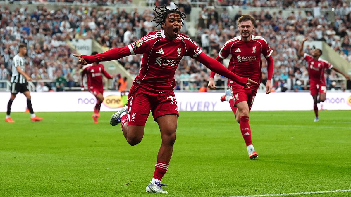 Rio Ngumoha: Liverpool’s 'Mr 1v1' on cusp of Carabao Cup breakthrough