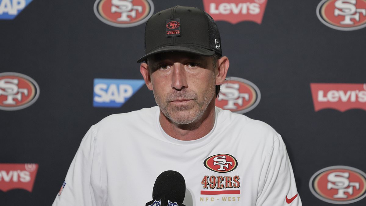 49ers waive kicker Jake Moody after one game of 2025 season