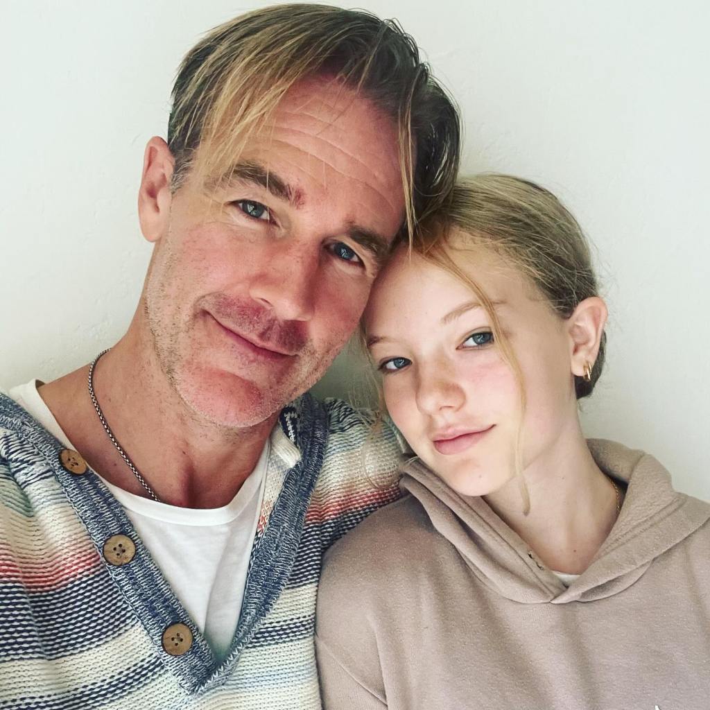 James Van Der Beek Celebrates Daughter Olivia Turning 15, Echoing Dawson's Creek Pilot Age