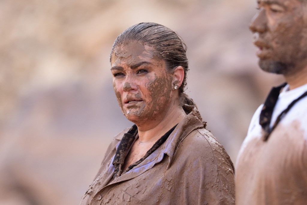 Brittany Cartwright behind the scenes