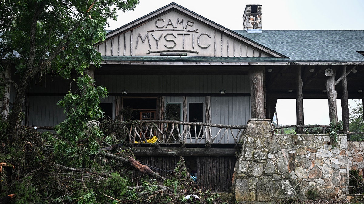 Camp Mystic Texas floods