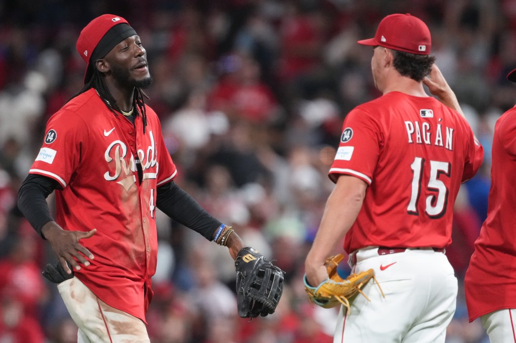 Cincinnati Reds celebration