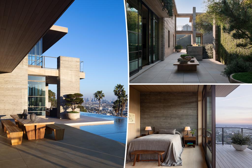 Hollywood Hills $125 million spec mansion could break LA neighborhood record