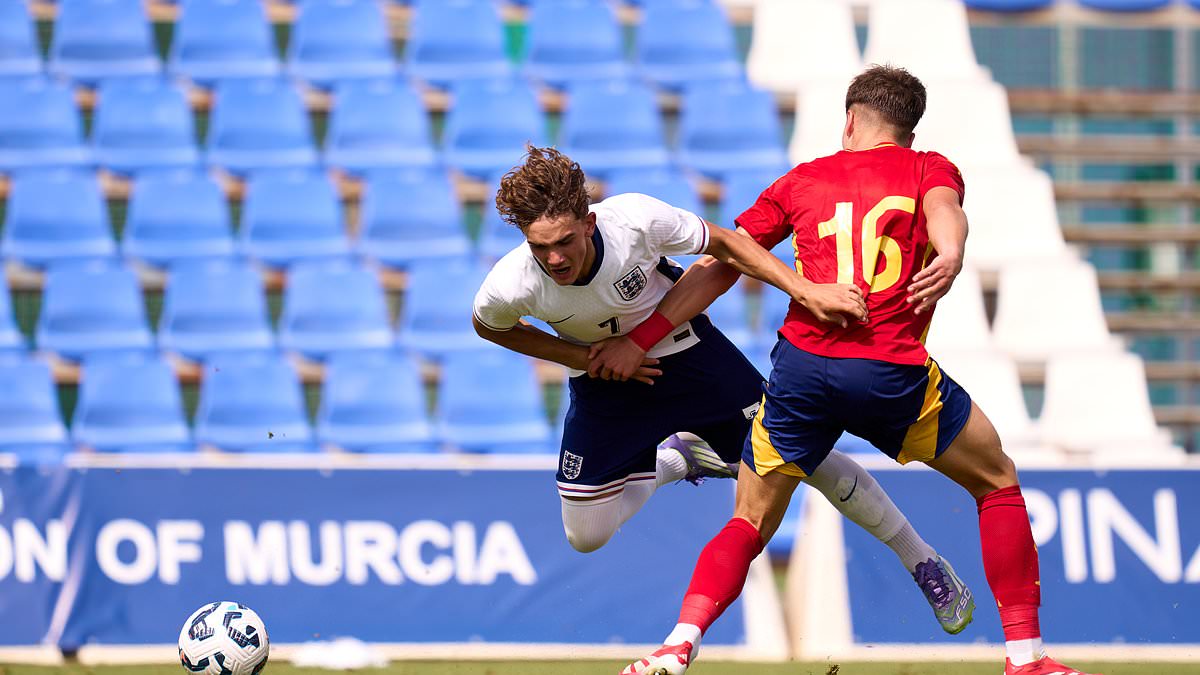 Max Dowman becomes youngest-ever England Under-19s player as 15-year-old continues rapid rise