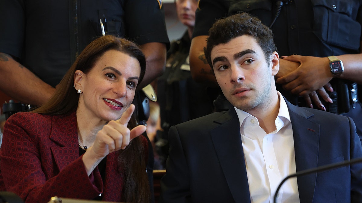 Mangione court shooter image