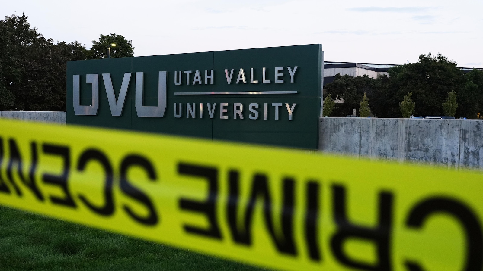 UVU confronts unwanted infamy after Charlie Kirk shooting