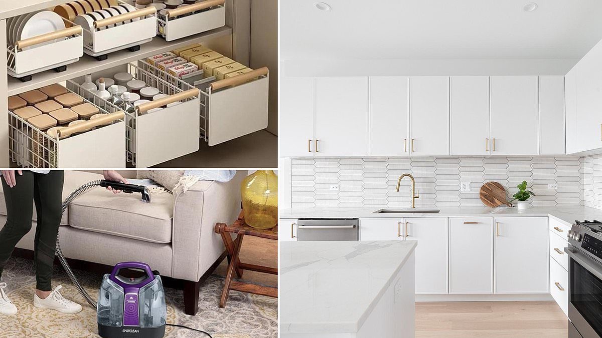 Amazon deals highlight tech-driven cleaning gadgets and smart organisation buys for spring