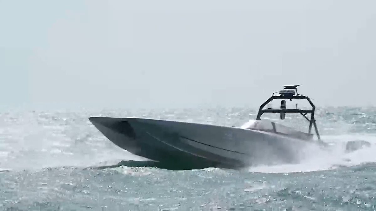 U.S. unmanned boat program hit by collisions as Pentagon accelerates $5 billion push to field maritime drones