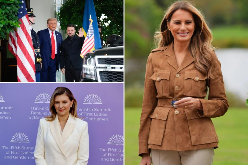 Melania Trump to greet Ukraine’s Zelenska at UN; brief encounter amid push to free abducted children
