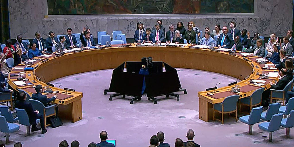 UN Security Council Rejects China-Russia Resolution to Extend Iran Sanctions Relief