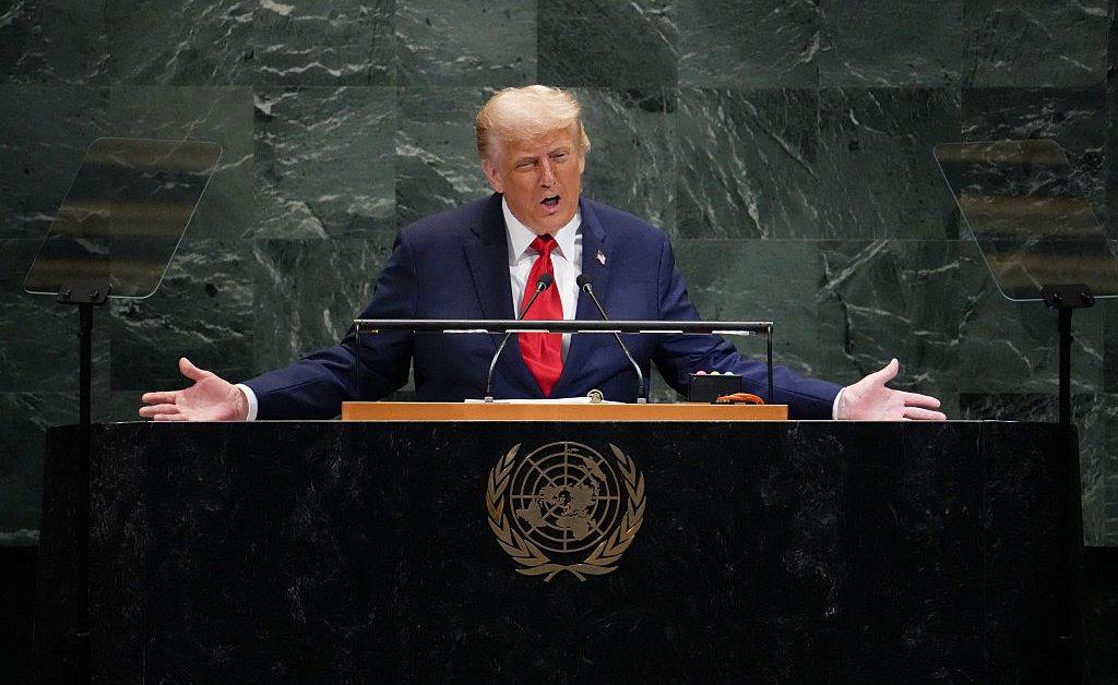 Trump Calls Climate Change a Con Job at U.N. General Assembly