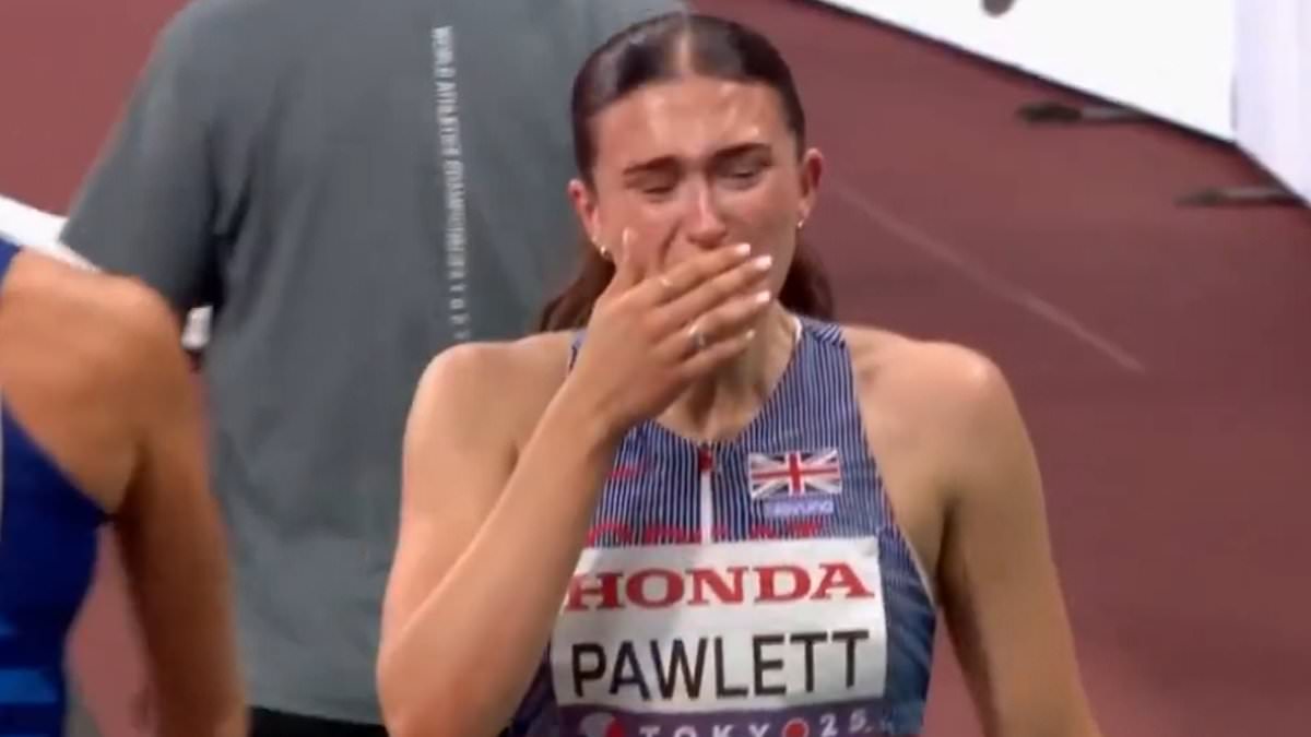 British hurdler Pawlett vows to press on after fall in Tokyo
