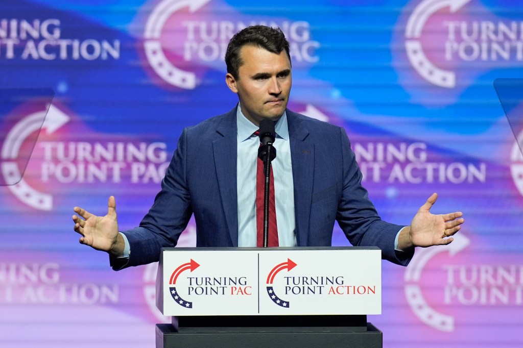 Republican Lawmakers Propose Charlie Kirk Commemorative Silver Dollar