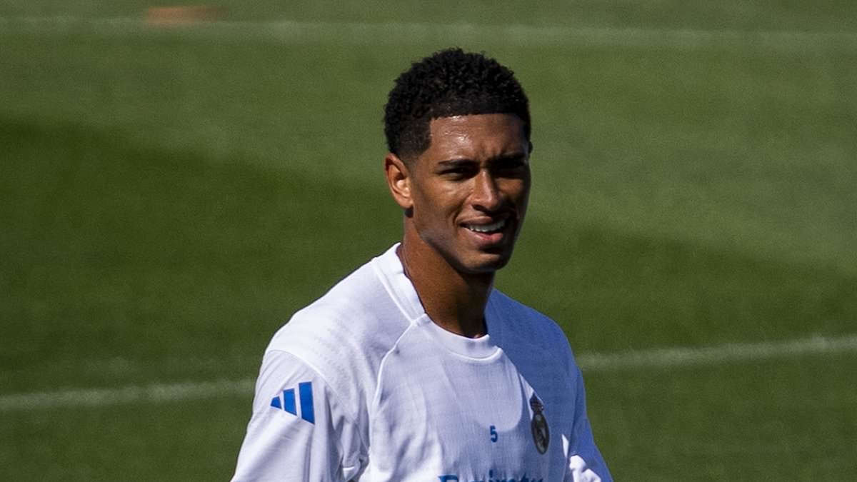 Jude Bellingham returns to Real Madrid squad ahead of Champions League opener with Mason Greenwood looming