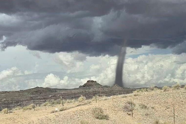 Tornadoes Rip Through Southeastern Utah, Destroy Homes on Navajo Nation; No Injuries Reported