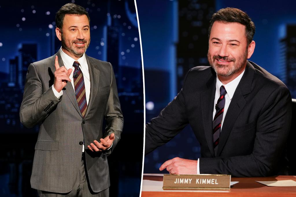 Jimmy Kimmel to Return to ABC After Suspension, Report Says