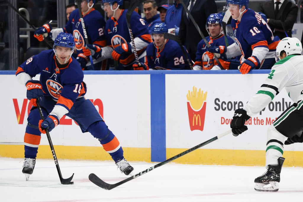 Pierre Engvall during workout