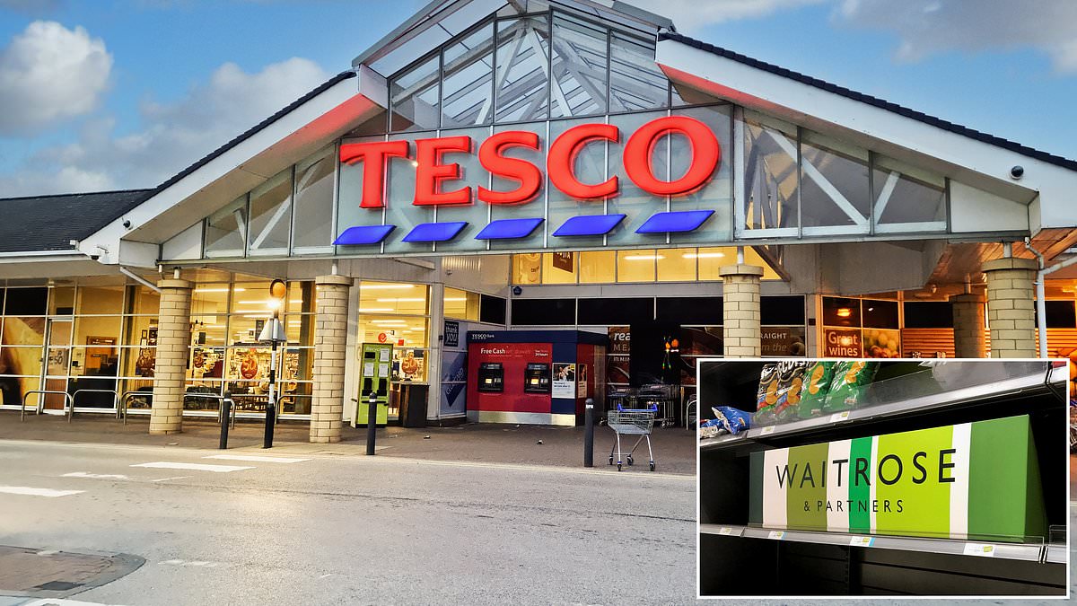 John Lewis Partnership taps former Tesco executive Tom Denyard to lead Waitrose