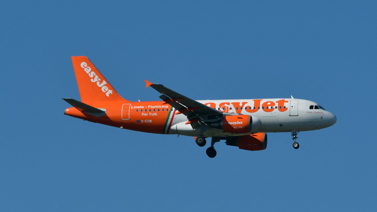 EasyJet passenger dies mid-flight en route to Lanzarote as crew respond to medical emergency